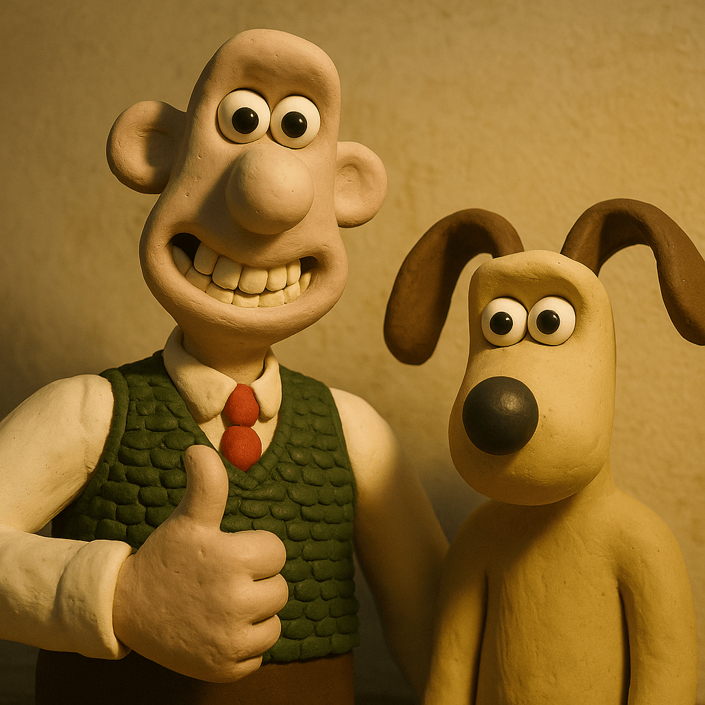 Aardman Warns AI Law Could End Wallace & Gromit