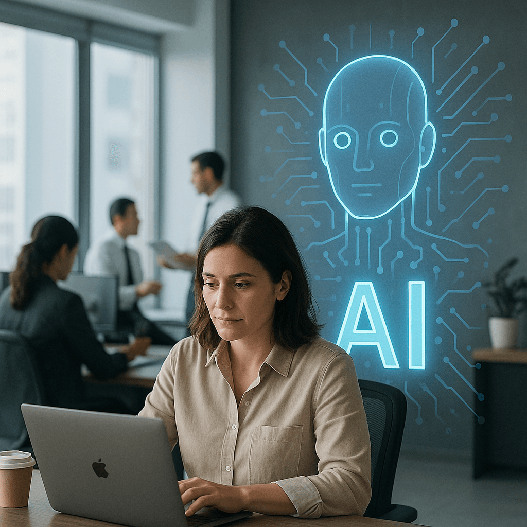 AI Becomes Essential in the Modern Workplace