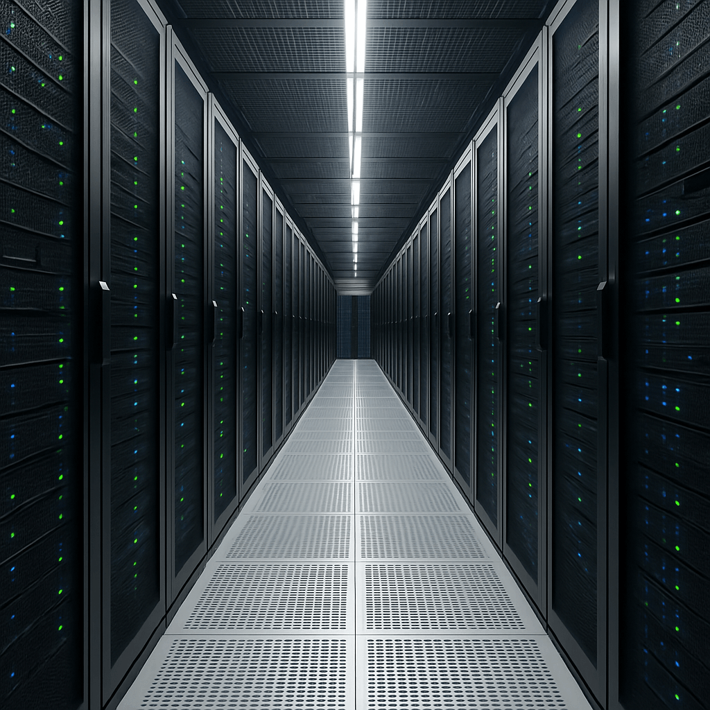 AI Data Centers Expand to Meet Skyrocketing Demand