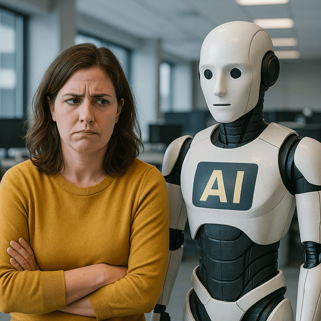 AI Disproportionately Affects Women's Employment