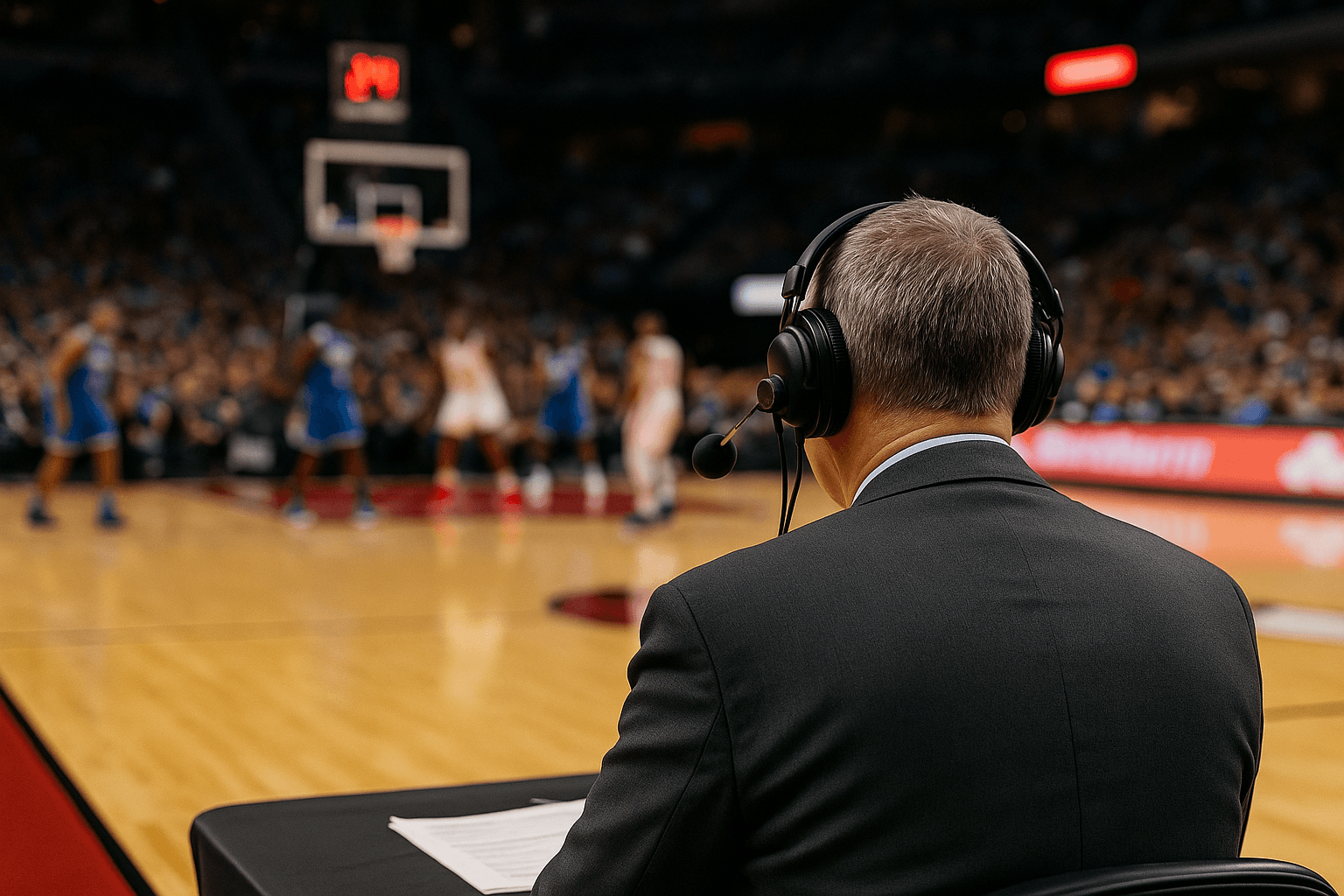 AI-Generated Voice to Feature in NBA Broadcasts