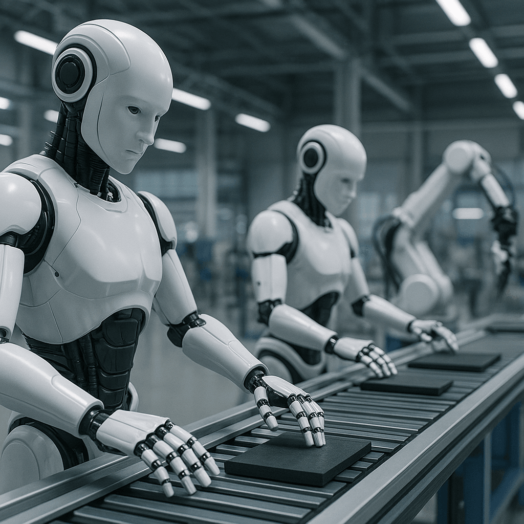 AI-Powered Robots Drive Automation in 2025