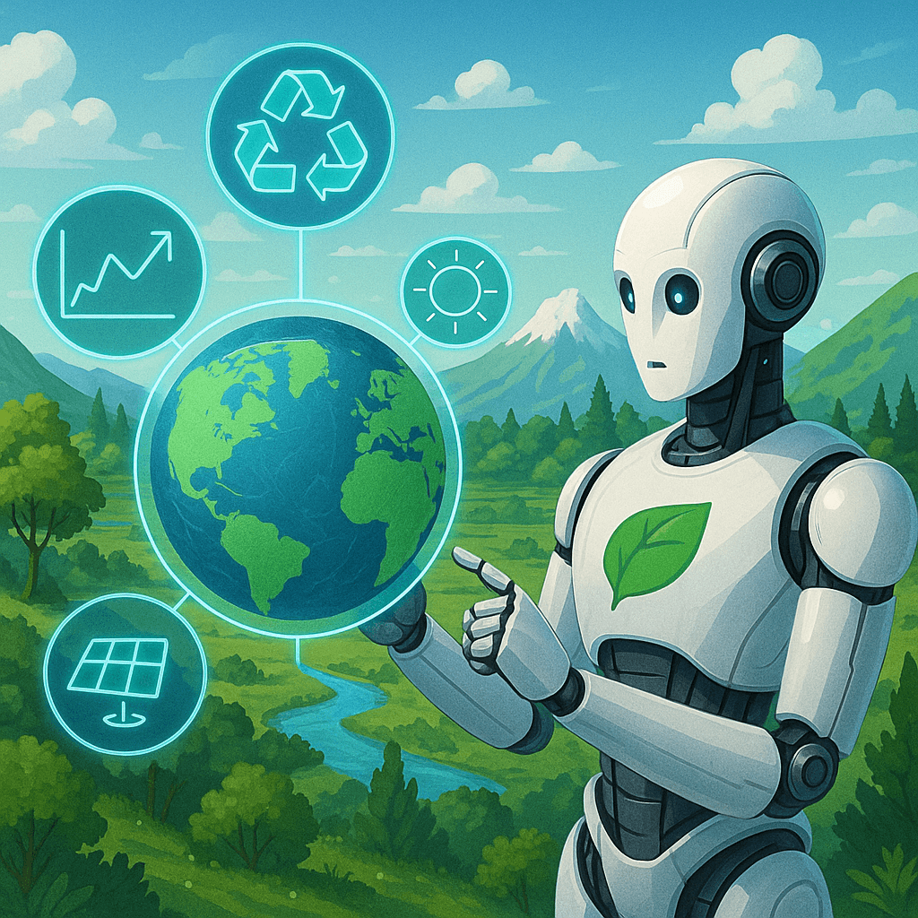 AI Takes the Helm in Protecting the Planet