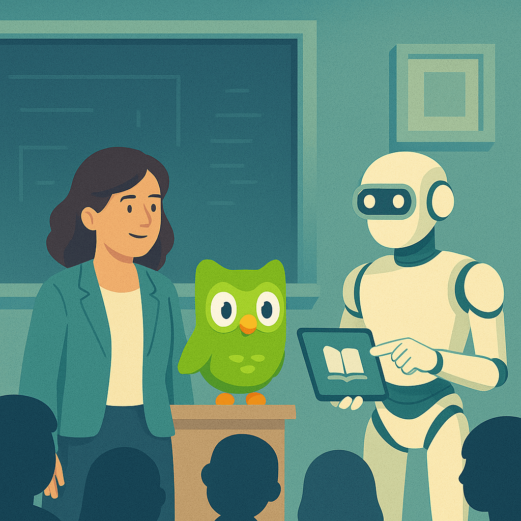 AI Will Teach, Teachers Will Inspire: Duolingo CEO Maps the Future of Education