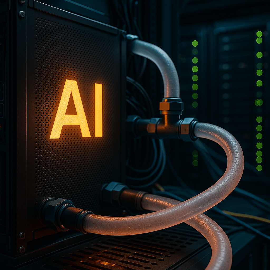 AI's Heat Problem Is Boiling Over—And Liquid Cooling Is the Fix