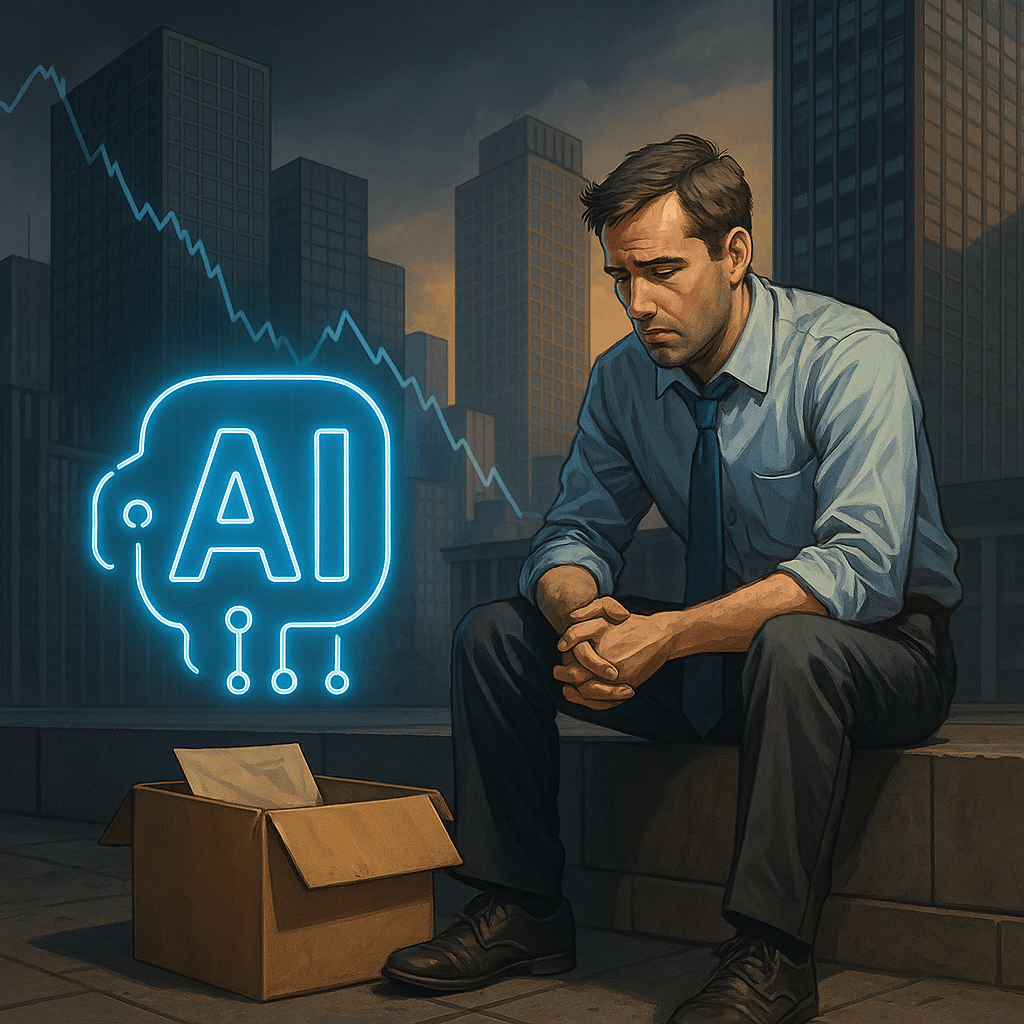 AI's White-Collar Disruption Raises New Economic Fears