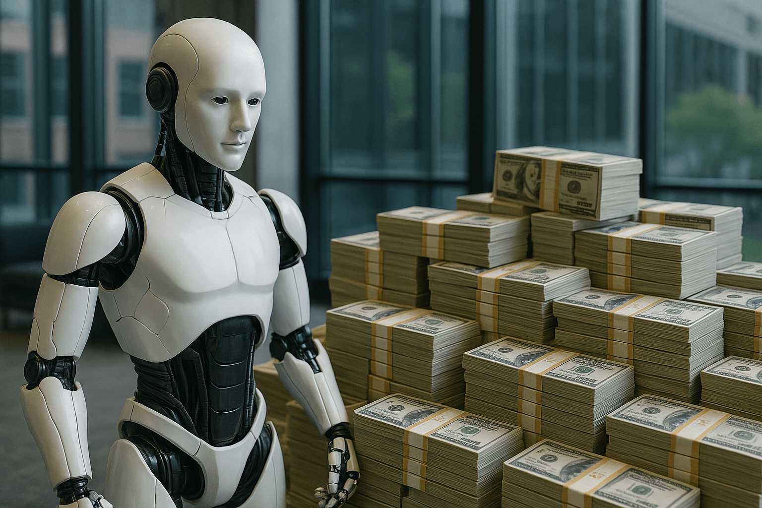 Beyond Imagination Gets $100M to Build the Future of Robots