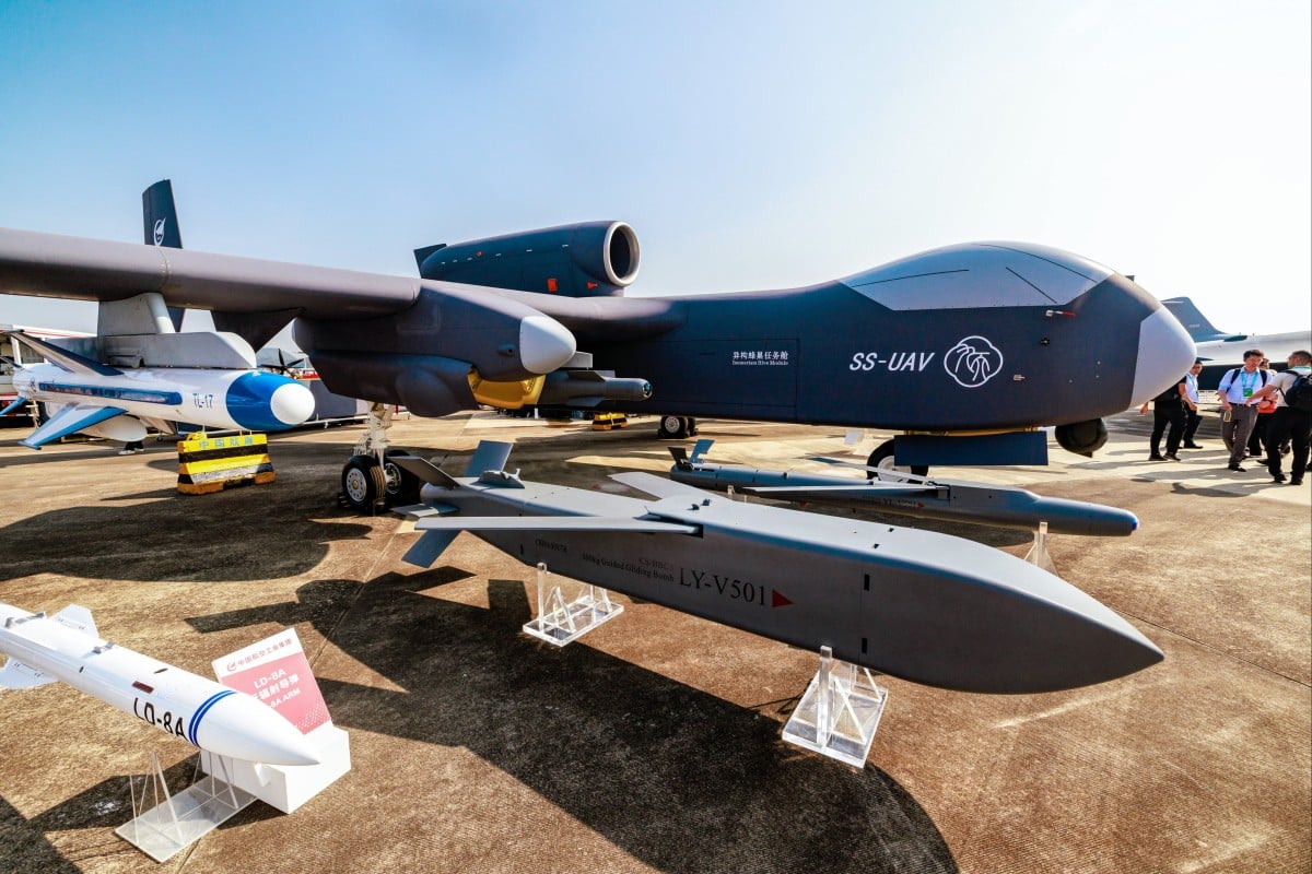 China Unveils Jiu Tian: AI-Powered Drone Mothership Redefines Modern Warfare