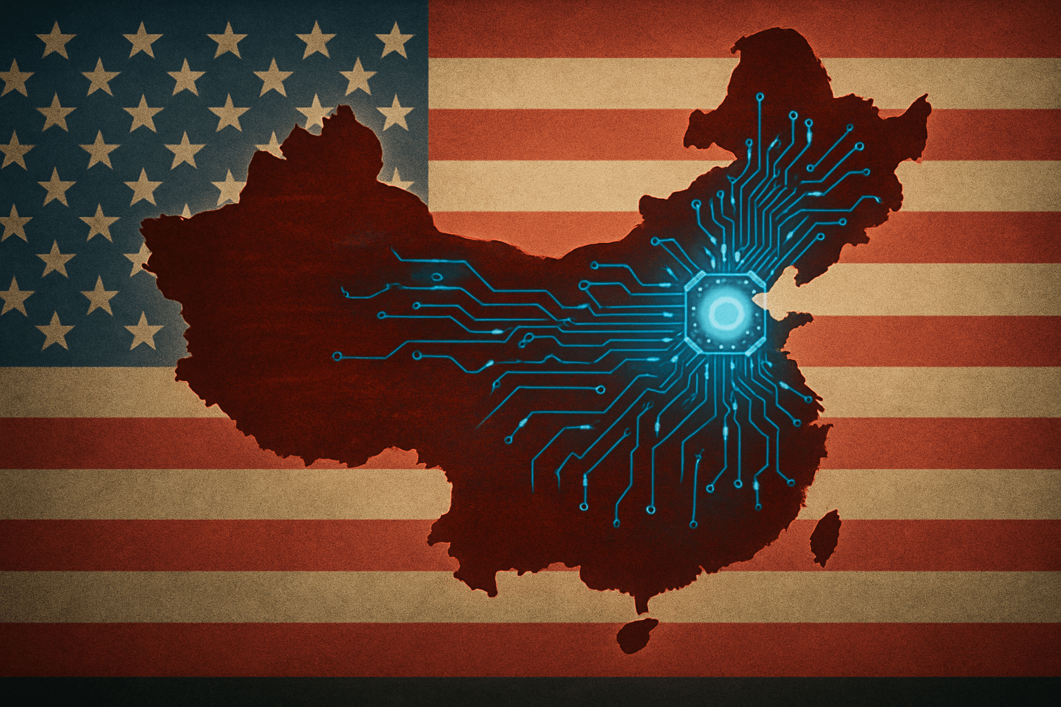 China's AI Power Play Aims to Overtake the U.S.