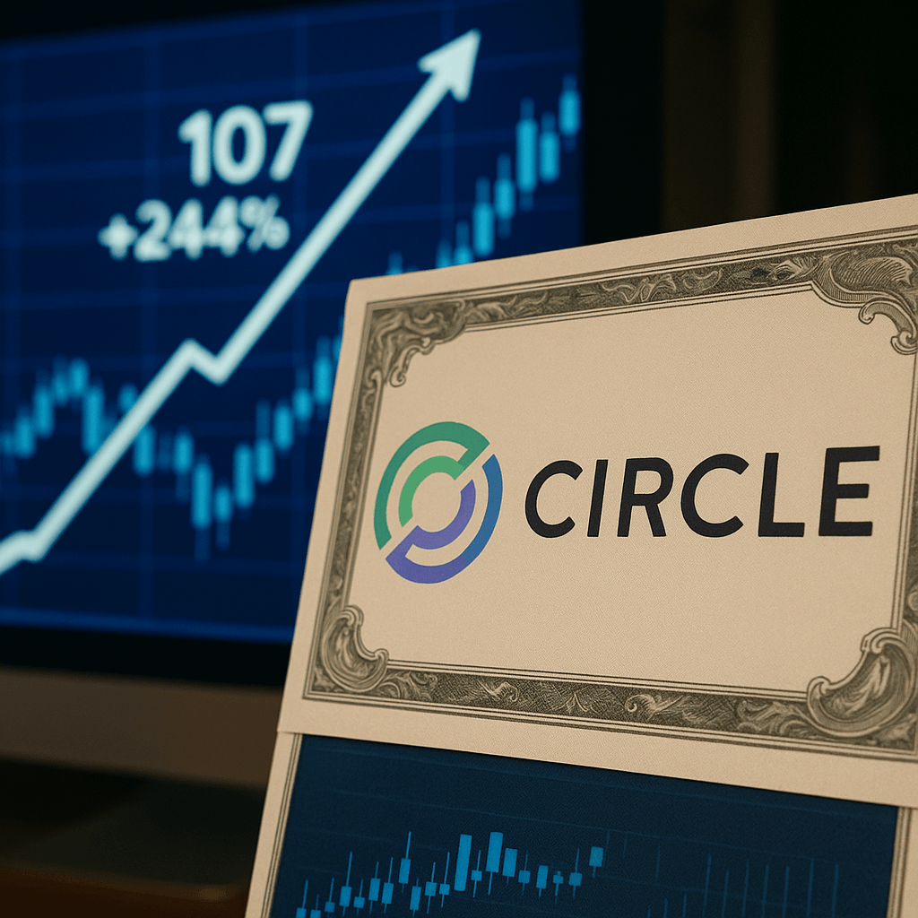 Circle's IPO Signals Investor Confidence in Crypto Firms