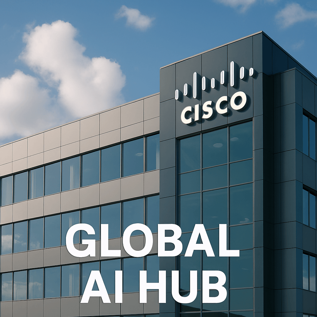 Cisco Opens Global AI Hub to Power Europe's Future