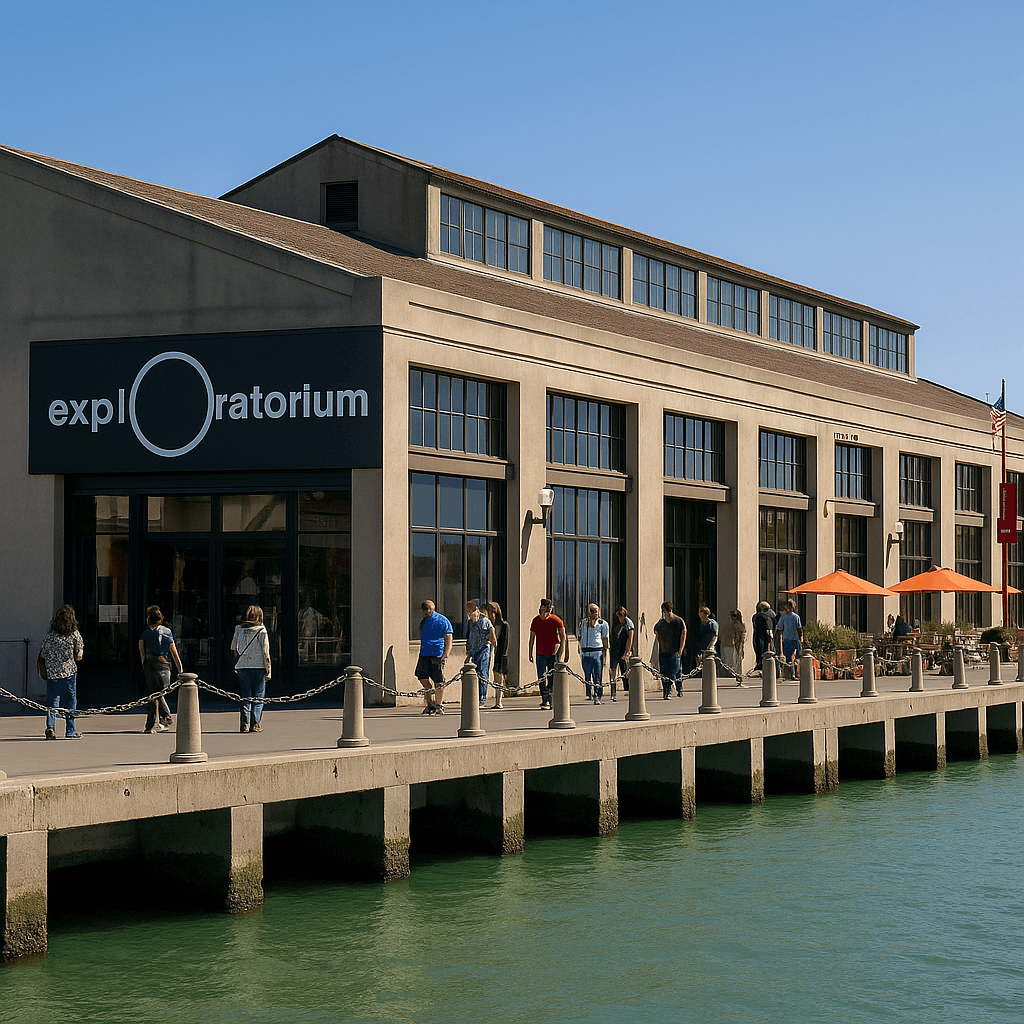 Exploratorium Launches 'Adventures in AI' Exhibit