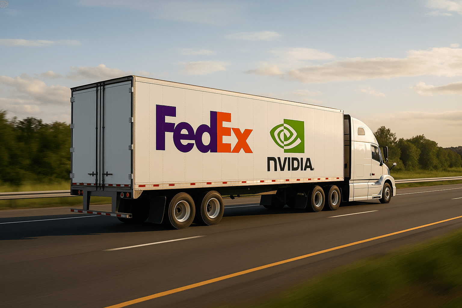 FedEx Partners with NVIDIA to Deploy AI-Powered Route Optimization