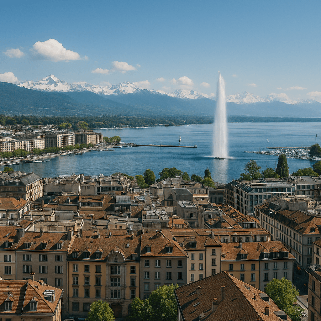 Geneva Summit Tackles AI, Ethics, and Security