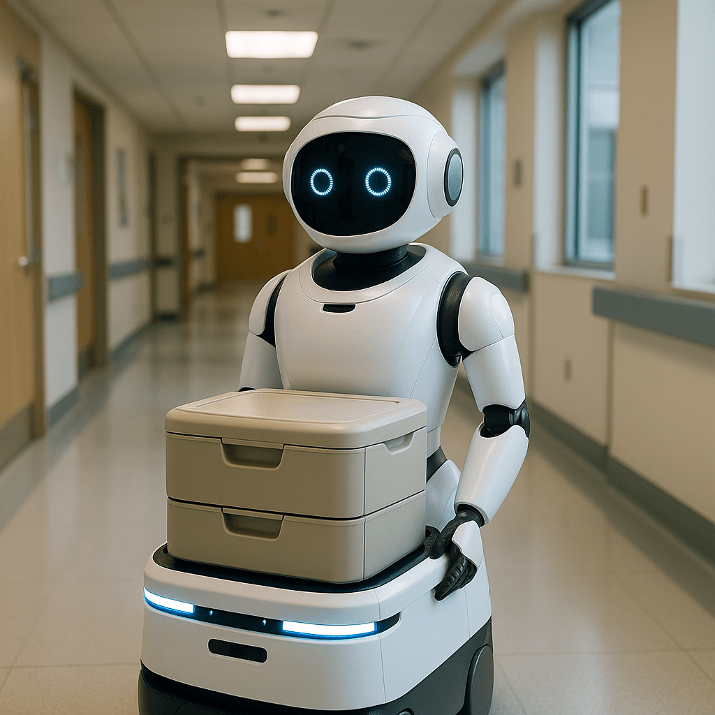 Hospital Bots on the Move: Arrive AI and Hancock Health Launch Autonomous Medical Deliveries