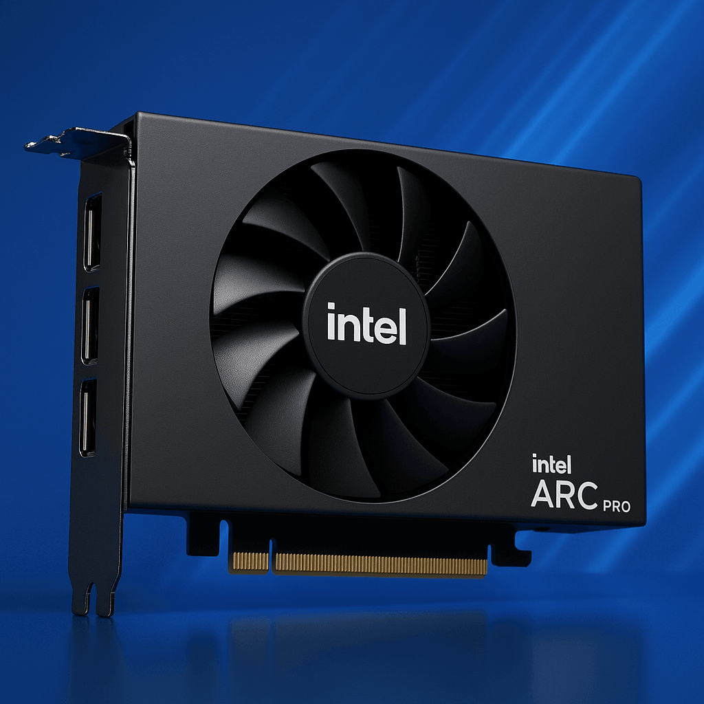 Intel Ignites AI Race with Arc Pro GPU Launch
