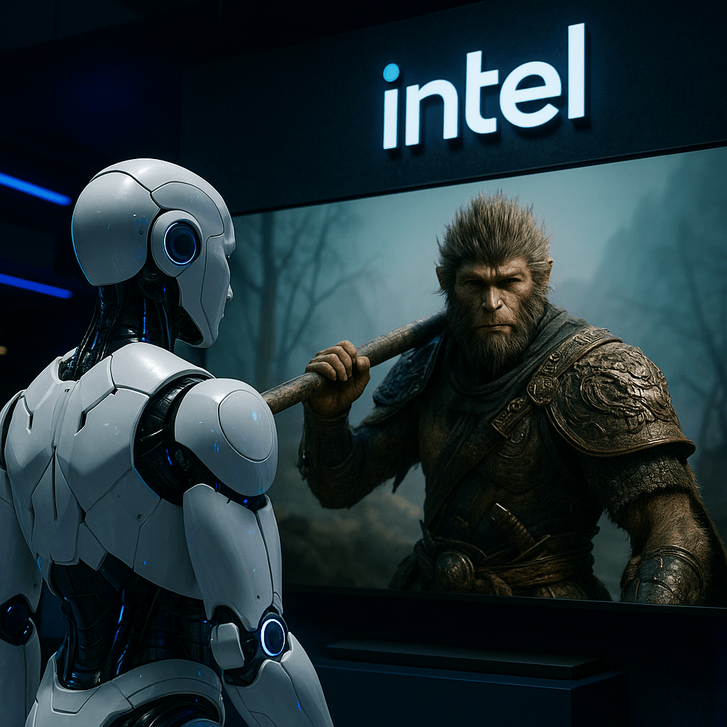 Intel Showcases AI Gaming Assistant for 'Black Myth: Wukong'