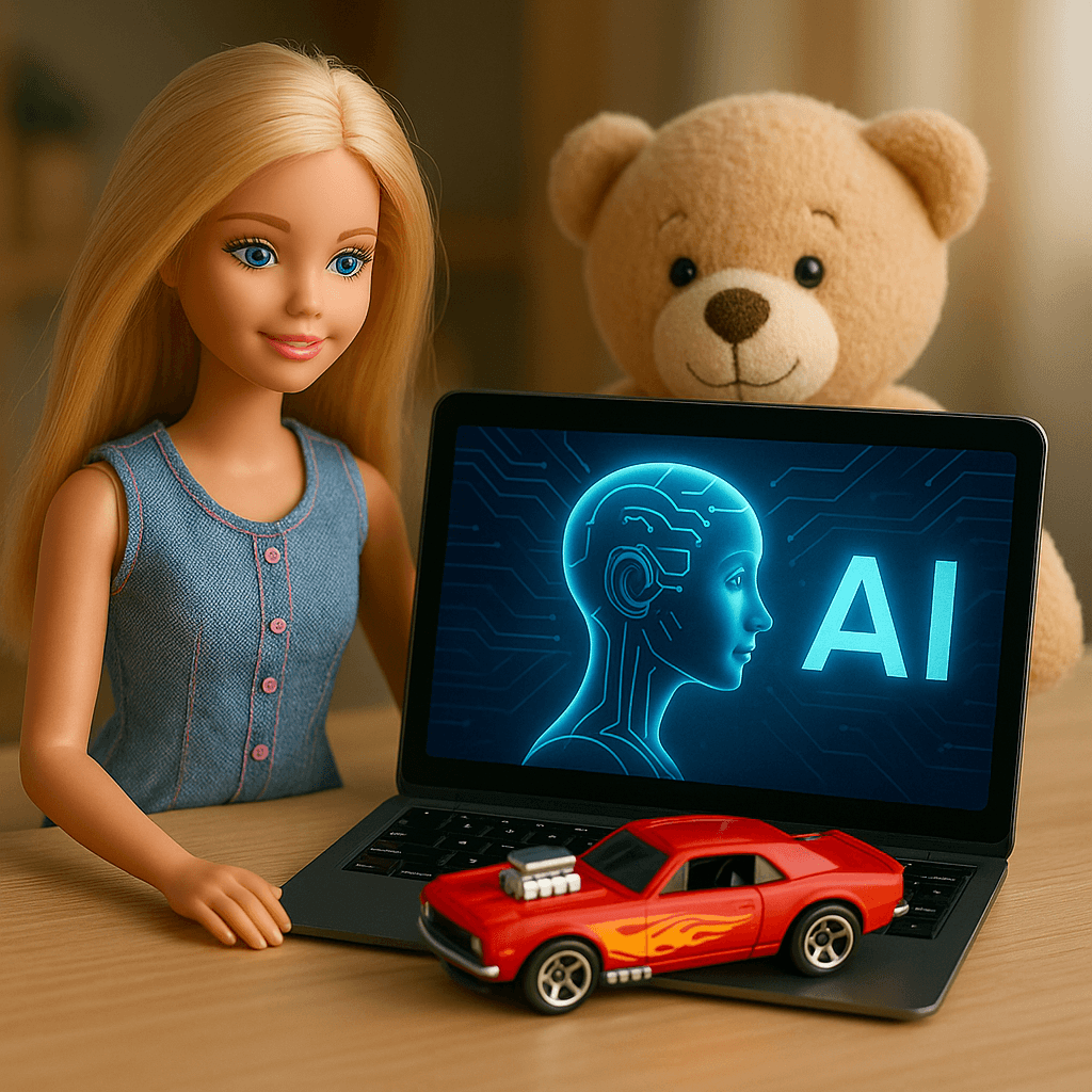 Mattel and OpenAI Redefine the Future of Play