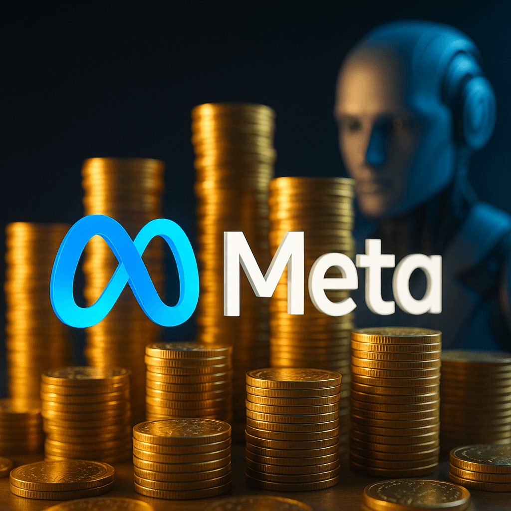 Meta's Massive Bet on AI Signals Financial Disruption Ahead