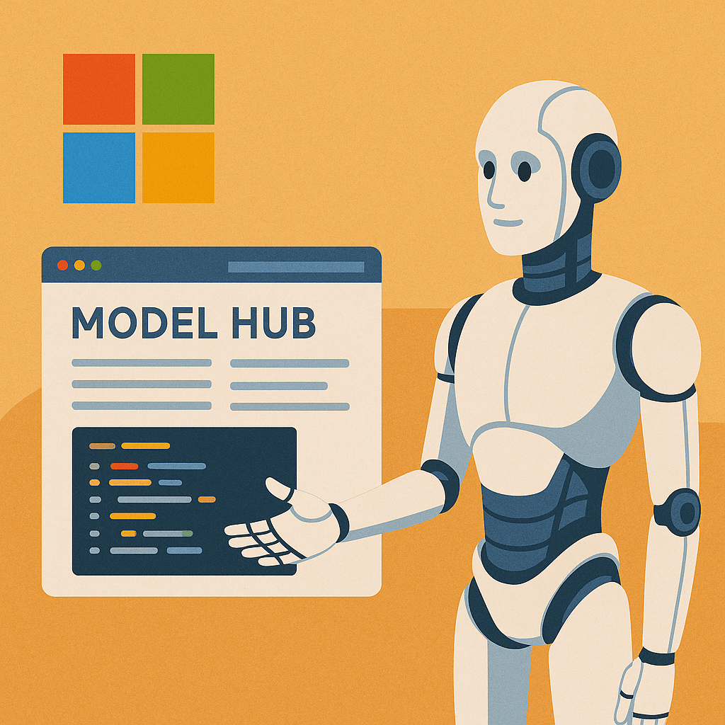 Microsoft Unleashes AI Future with Code-Writing Agent, Model Hub