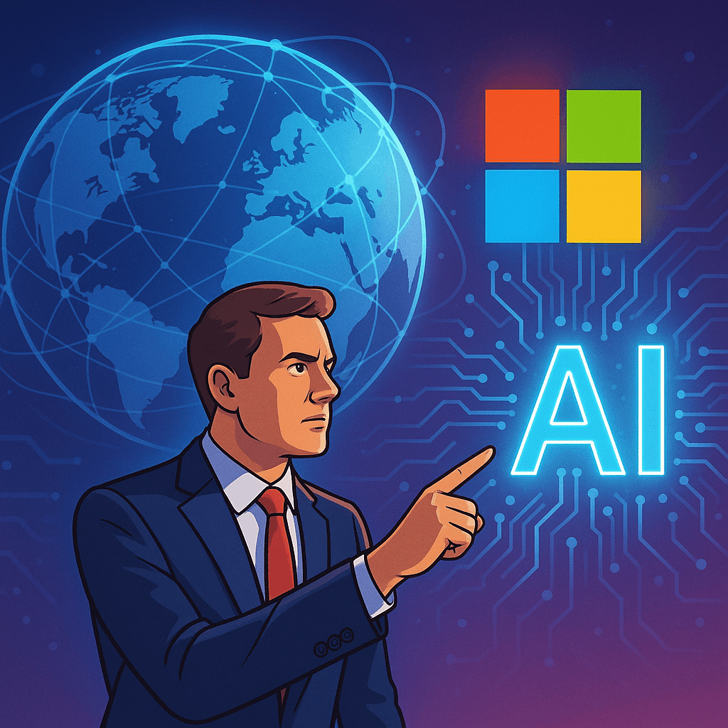 Microsoft's Bold Bet to Reinvent the Web with AI