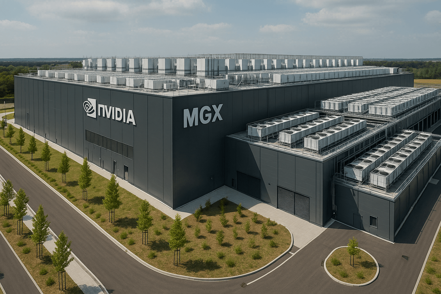 Nvidia and MGX to Build Europe's Largest AI Data Center