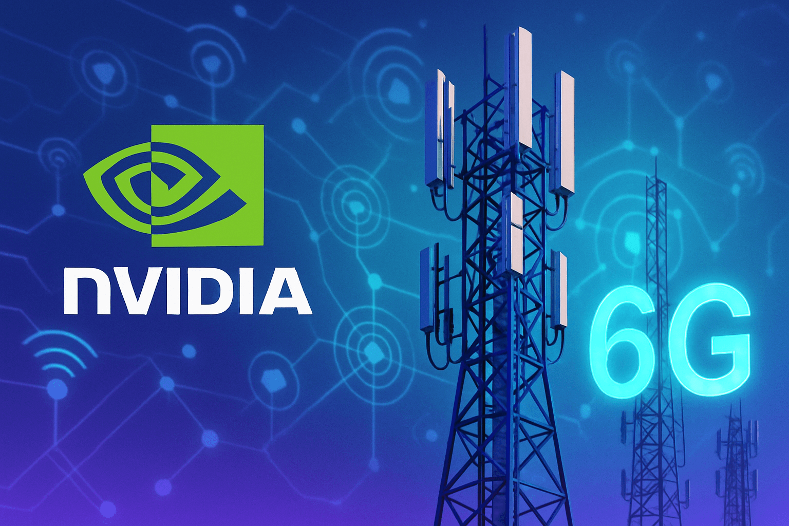 NVIDIA and Telecom Leaders Develop AI-Native Wireless Networks for 6G