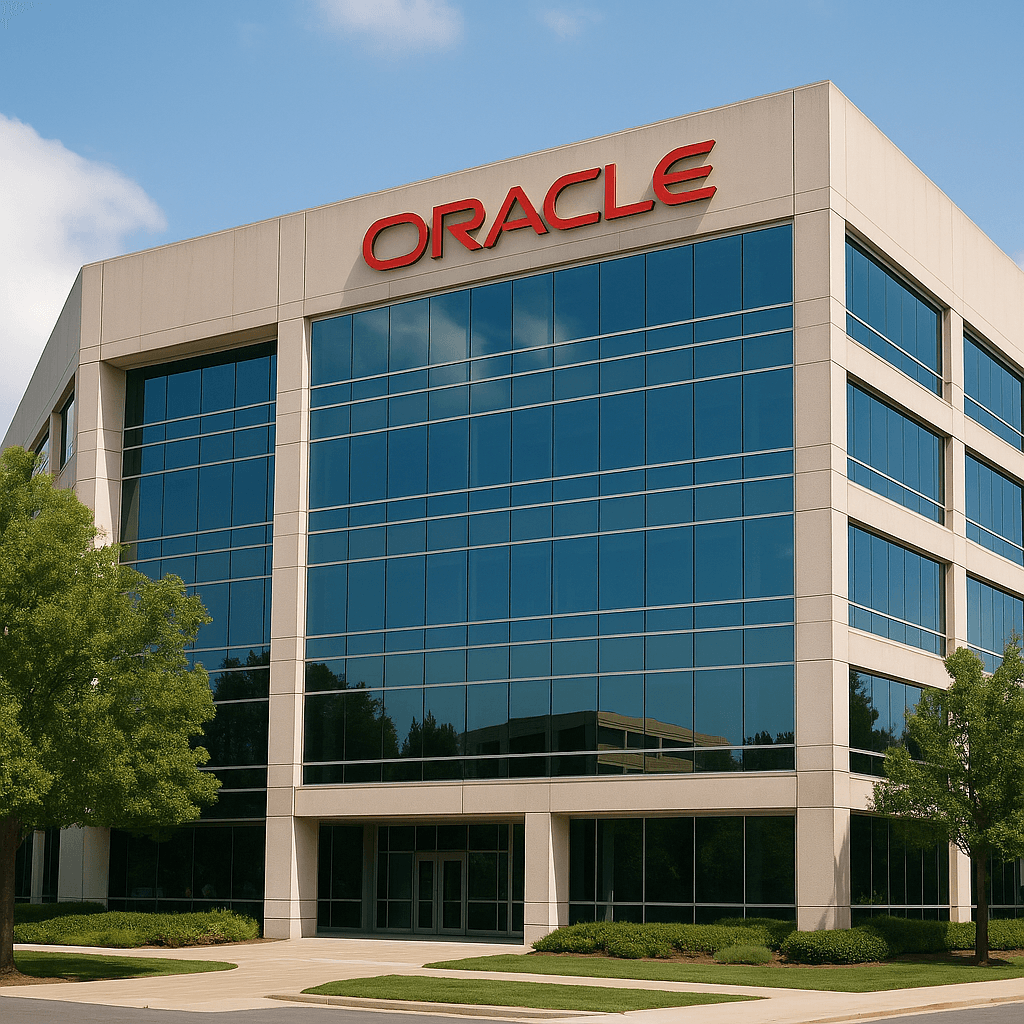 Oracle's AI Bet Sends Shockwaves Through Finance Sector