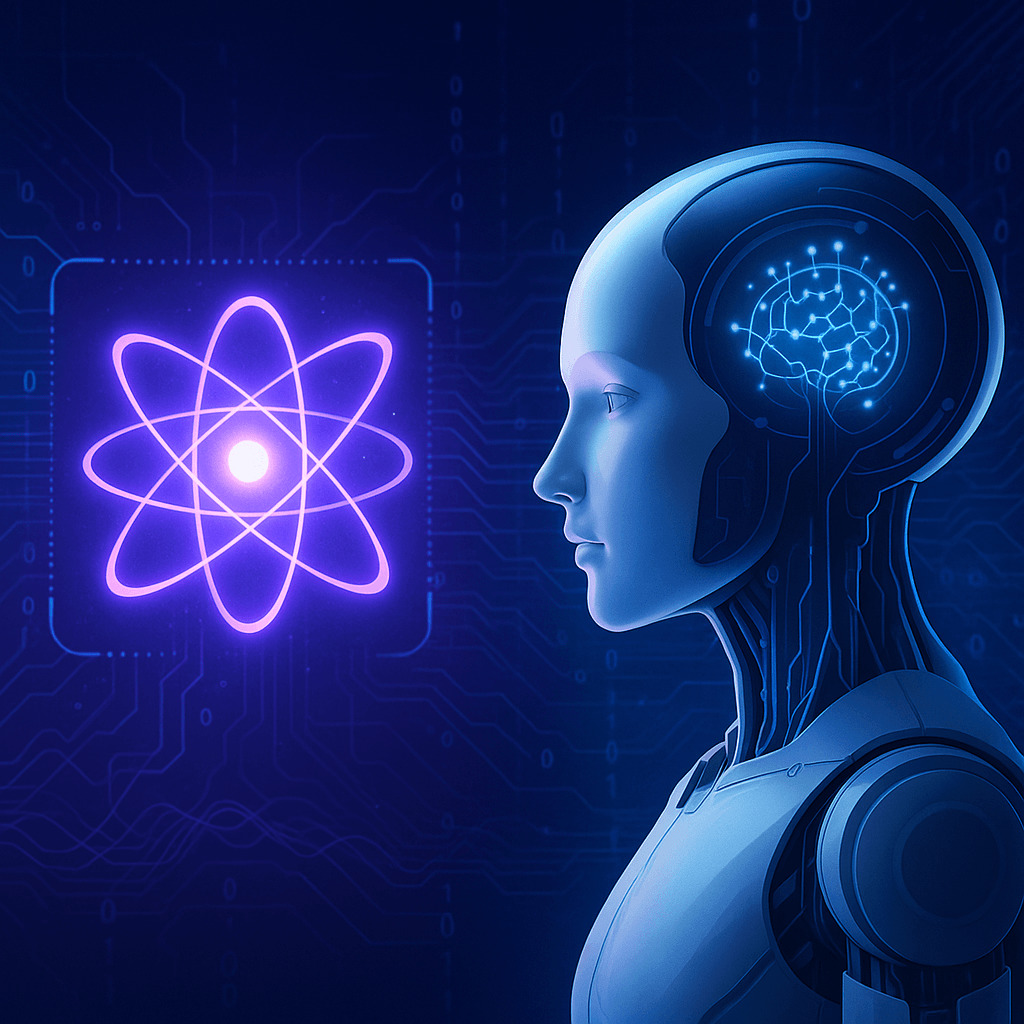 Quantum Meets AI: A New Era of Computing Begins