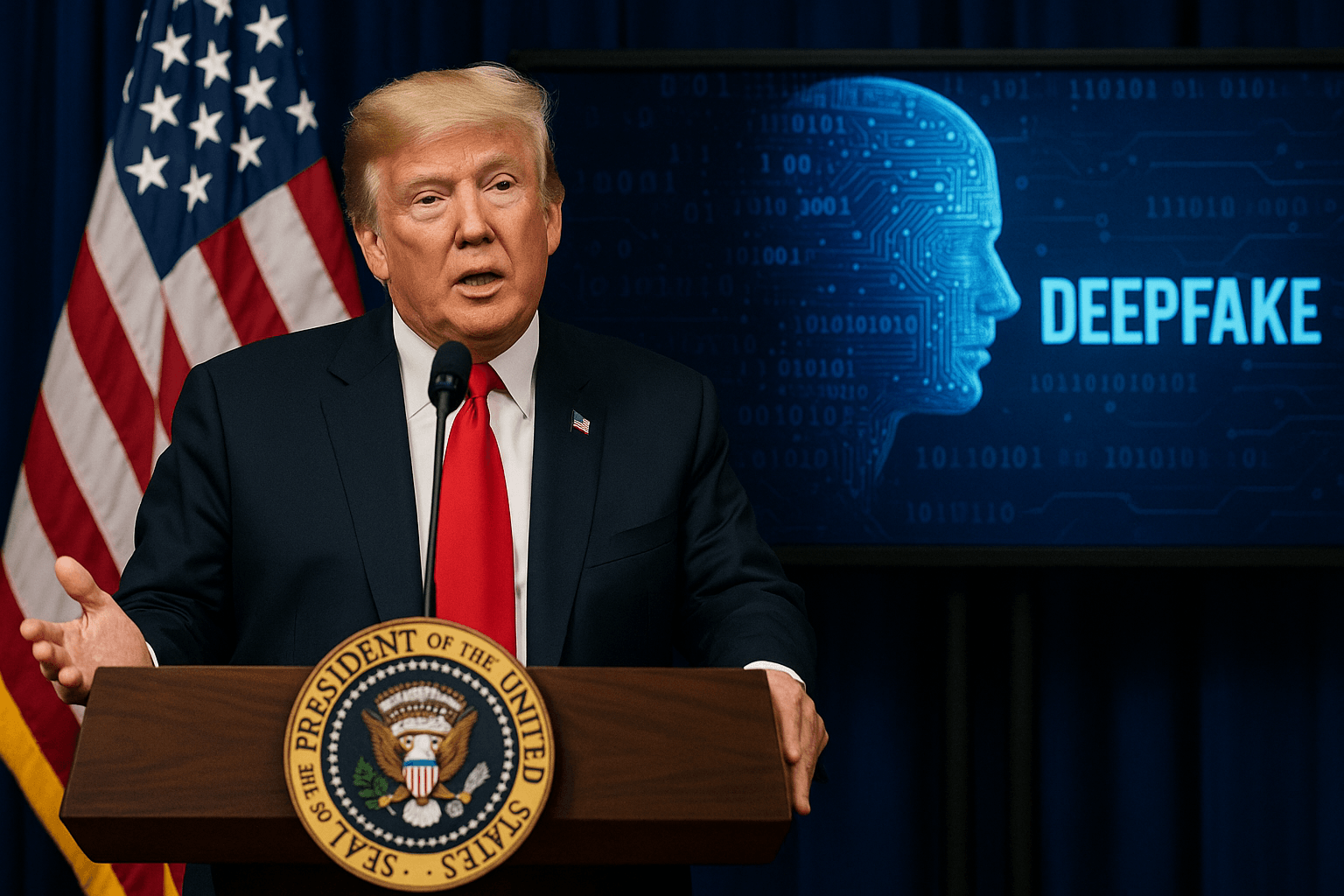 Trump Targets AI Deepfakes with New Federal Law