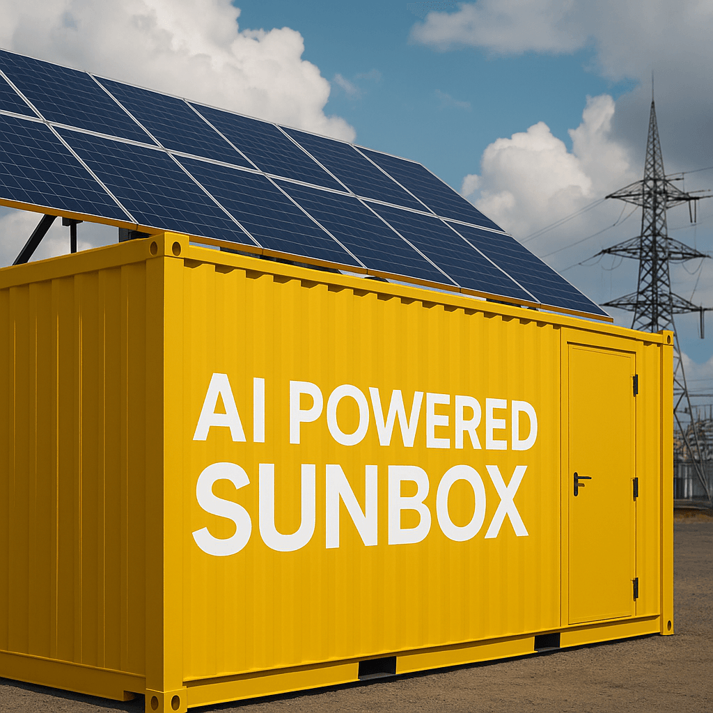 Turbocharged Transition: AI-Powered Sunbox Redefines Energy Storage for Industry