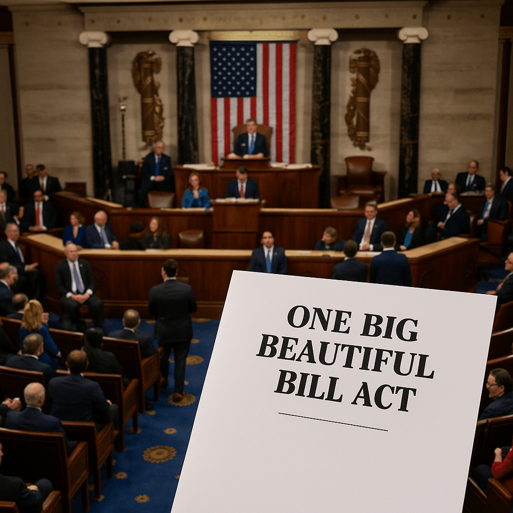 U.S. House Passes AI Regulation Moratorium in 'One Big Beautiful Bill Act'