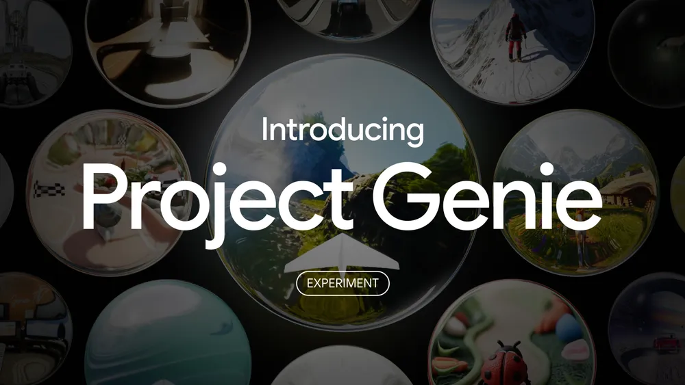 Google DeepMind Opens Project Genie, Its AI World-Generation Tool, to Ultra Subscribers