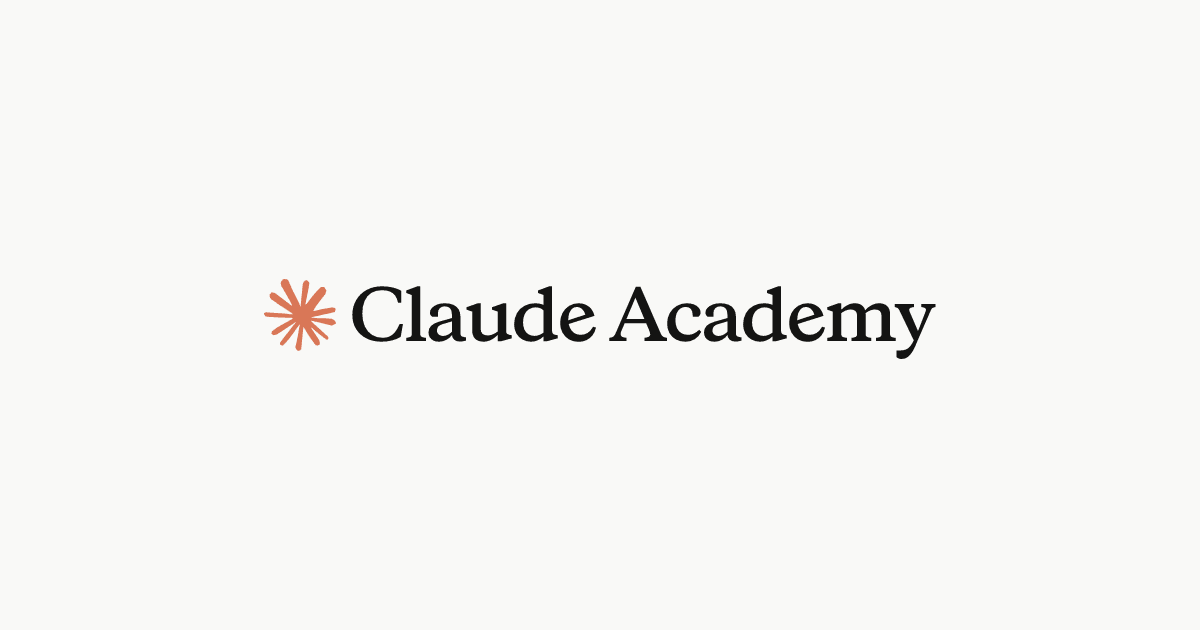 Anthropic’s Claude Academy Offers Free Courses for Claude Code, API and Agents