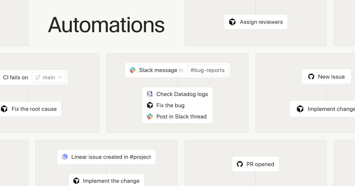 Always Coding Cursor Unveils Automations to Manage Always-On Coding Agents | ChatAI